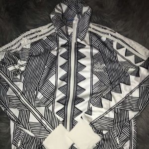Adidas track jacket